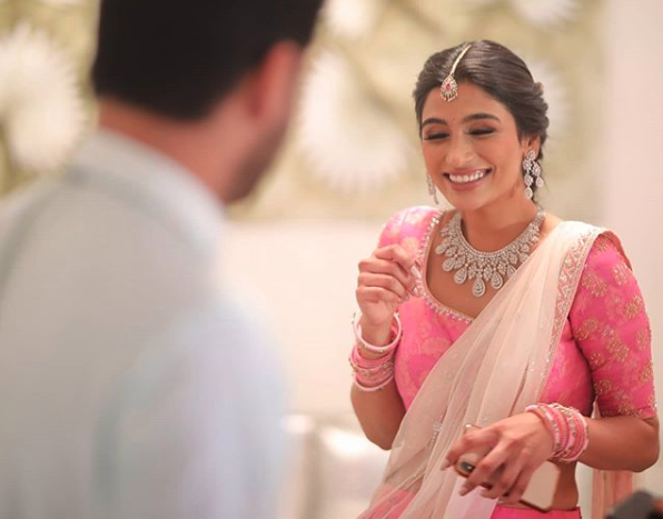 Nithiin Reddy and Shalini Kandukuri